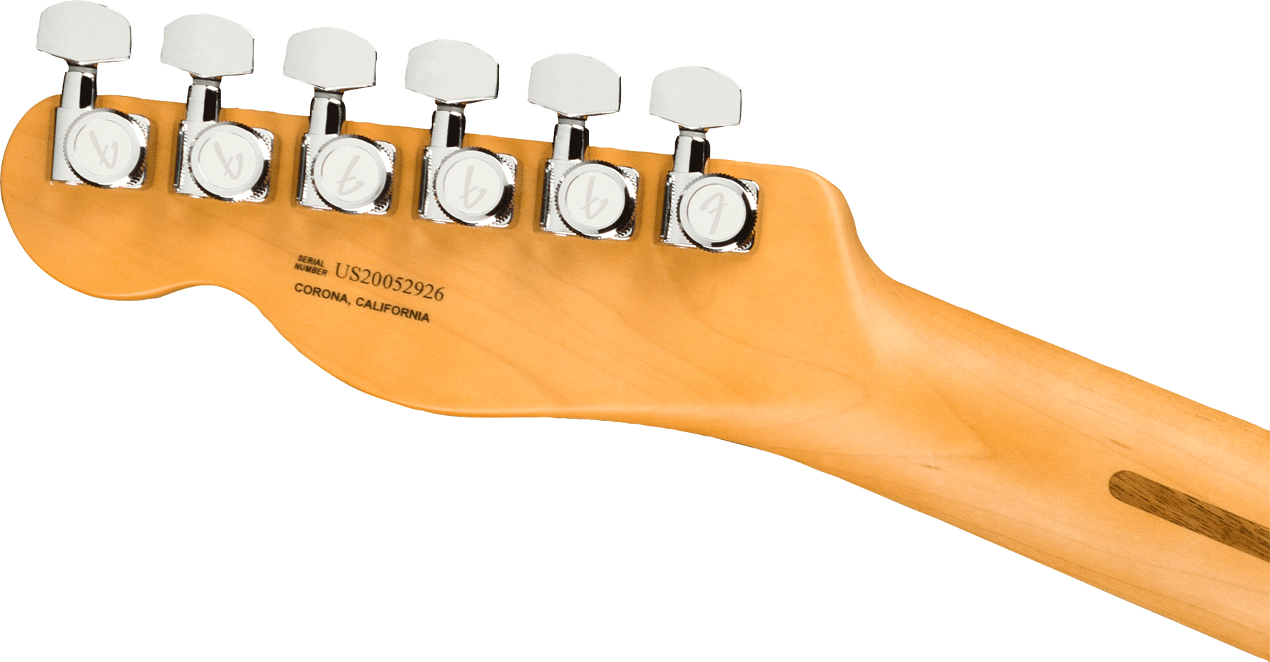 Fender Tele American Ultra Luxe Usa Mn +etui - 2-color Sunburst - Guitarra eléctrica con forma de tel - Variation 3