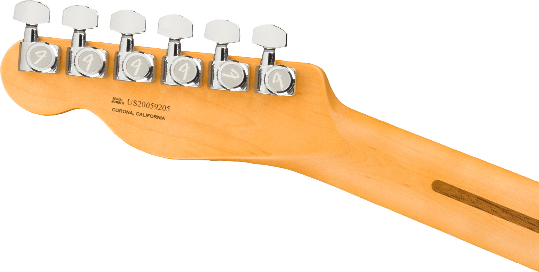Fender Tele American Ultra Luxe Usa Rw +etui - Transparent Surf Green - Guitarra eléctrica con forma de tel - Variation 3