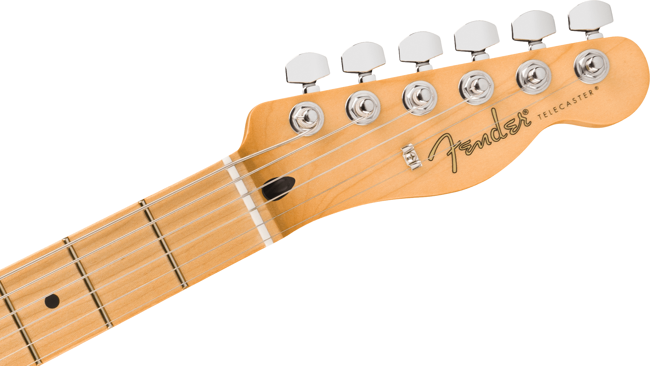 Fender Tele Baritone Player Ii 75th Ann. Mex 2s Ht Mn - Butterscotch Blonde - Guitarra eléctrica con forma de tel - Variation 1