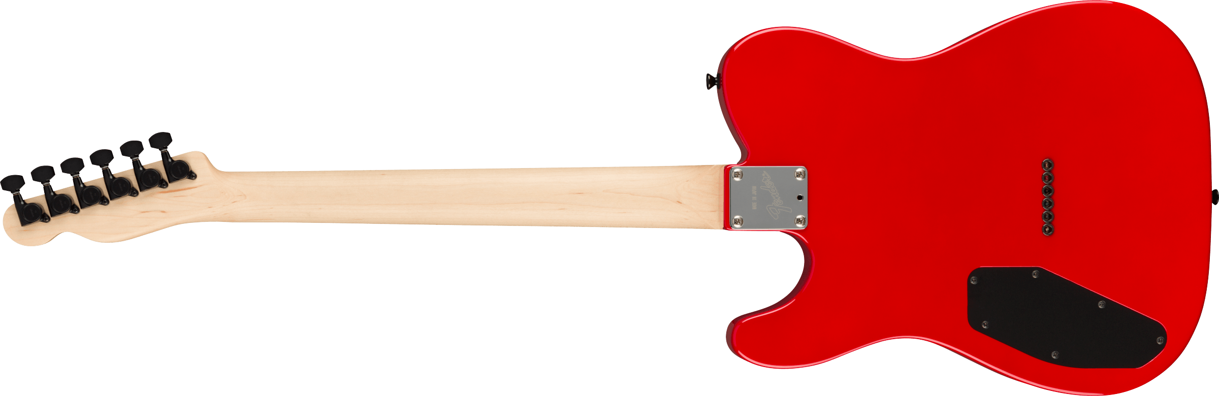 Fender Tele Boxer Hh Jap Ht Rw +housse - Torino Red - Guitarra eléctrica con forma de tel - Variation 1