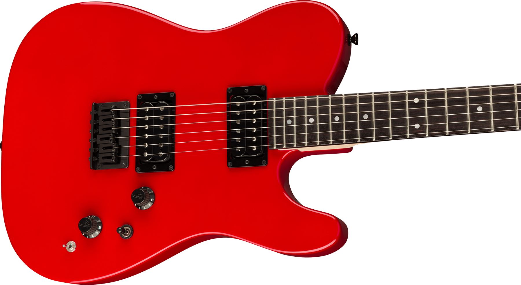 Fender Tele Boxer Hh Jap Ht Rw +housse - Torino Red - Guitarra eléctrica con forma de tel - Variation 2
