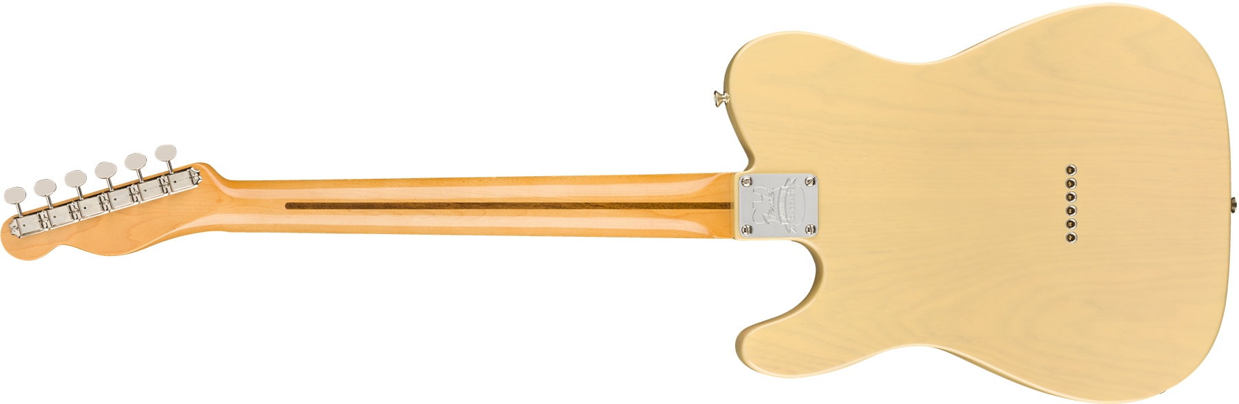 Fender Tele Broadcaster 70th Anniversary Usa Mn - Blackguard Blonde - Guitarra eléctrica con forma de tel - Variation 1