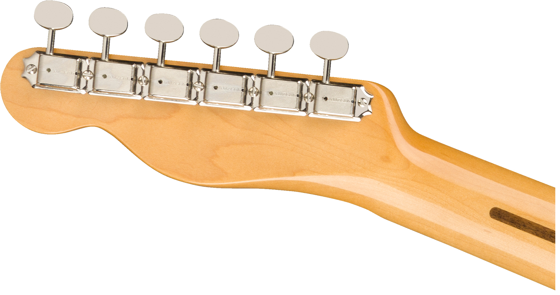 Fender Tele Broadcaster 70th Anniversary Usa Mn - Blackguard Blonde - Guitarra eléctrica con forma de tel - Variation 3