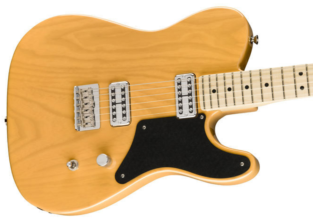 Fender Tele Cabronita Ltd 2019 Usa Hh Tv Jones Mn - Butterscotch Blonde - Guitarra eléctrica con forma de tel - Variation 2
