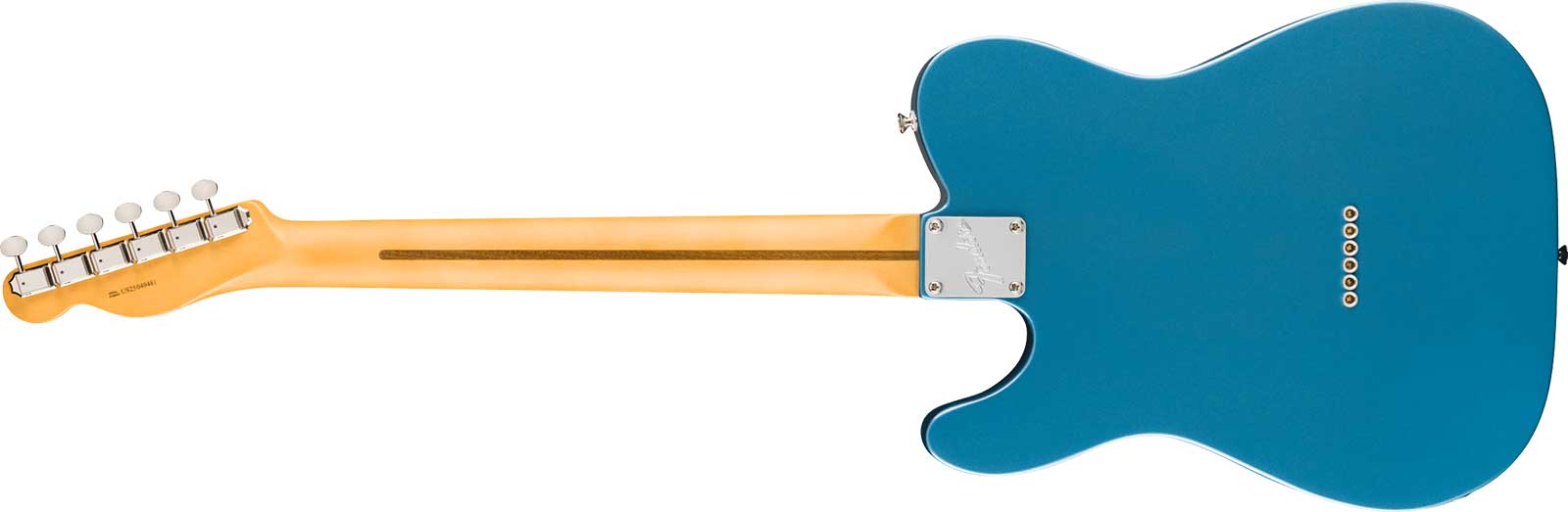 Fender Tele Classic Hotshot American Pro Usa 3s Ht Rw - Faded Lake Placid Blue - Guitarra eléctrica con forma de tel - Variation 1