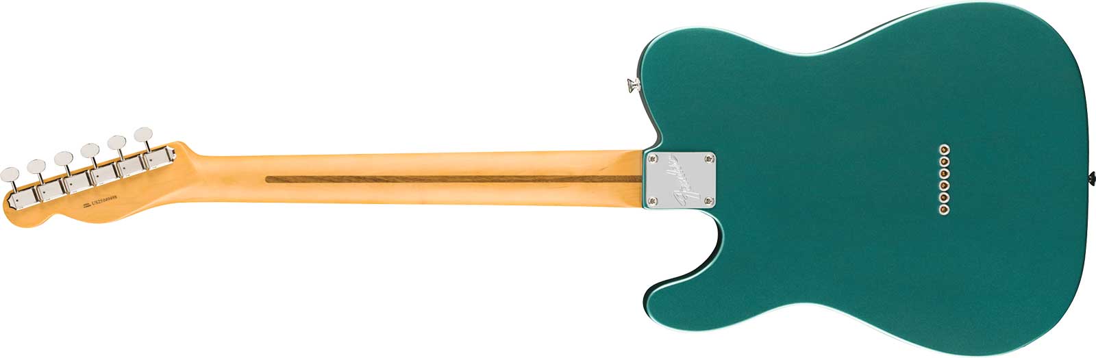 Fender Tele Classic Hotshot American Pro Usa 3s Ht Rw - Faded Sherwood Green Metallic - Guitarra eléctrica con forma de tel - Variation 1
