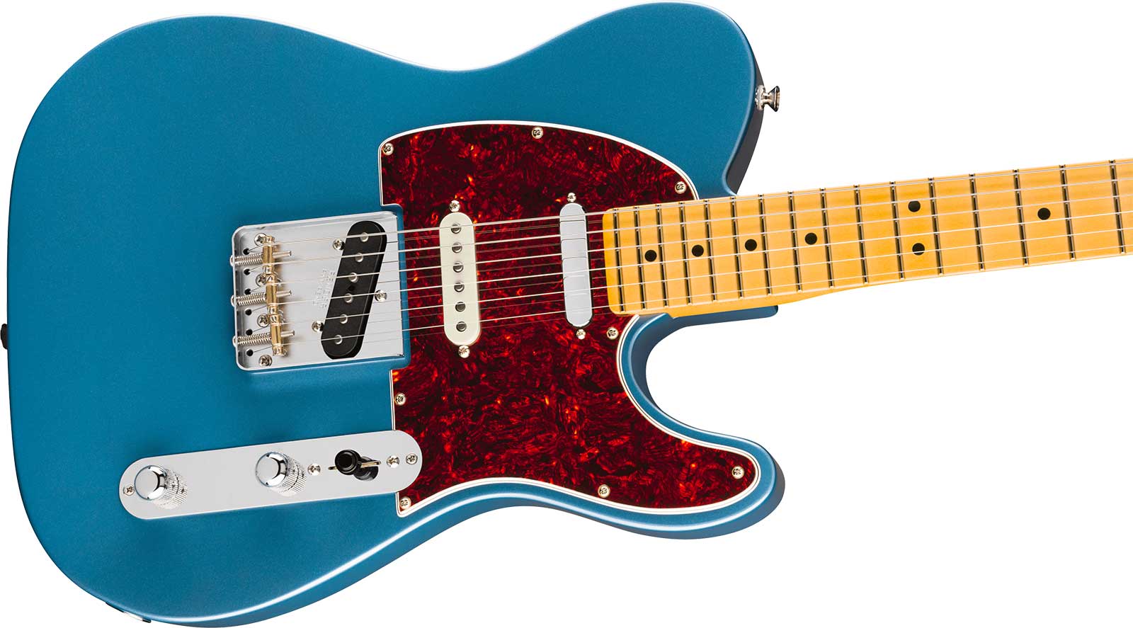 Fender Tele Classic Hotshot American Pro Usa 3s Ht Rw - Faded Lake Placid Blue - Guitarra eléctrica con forma de tel - Variation 2