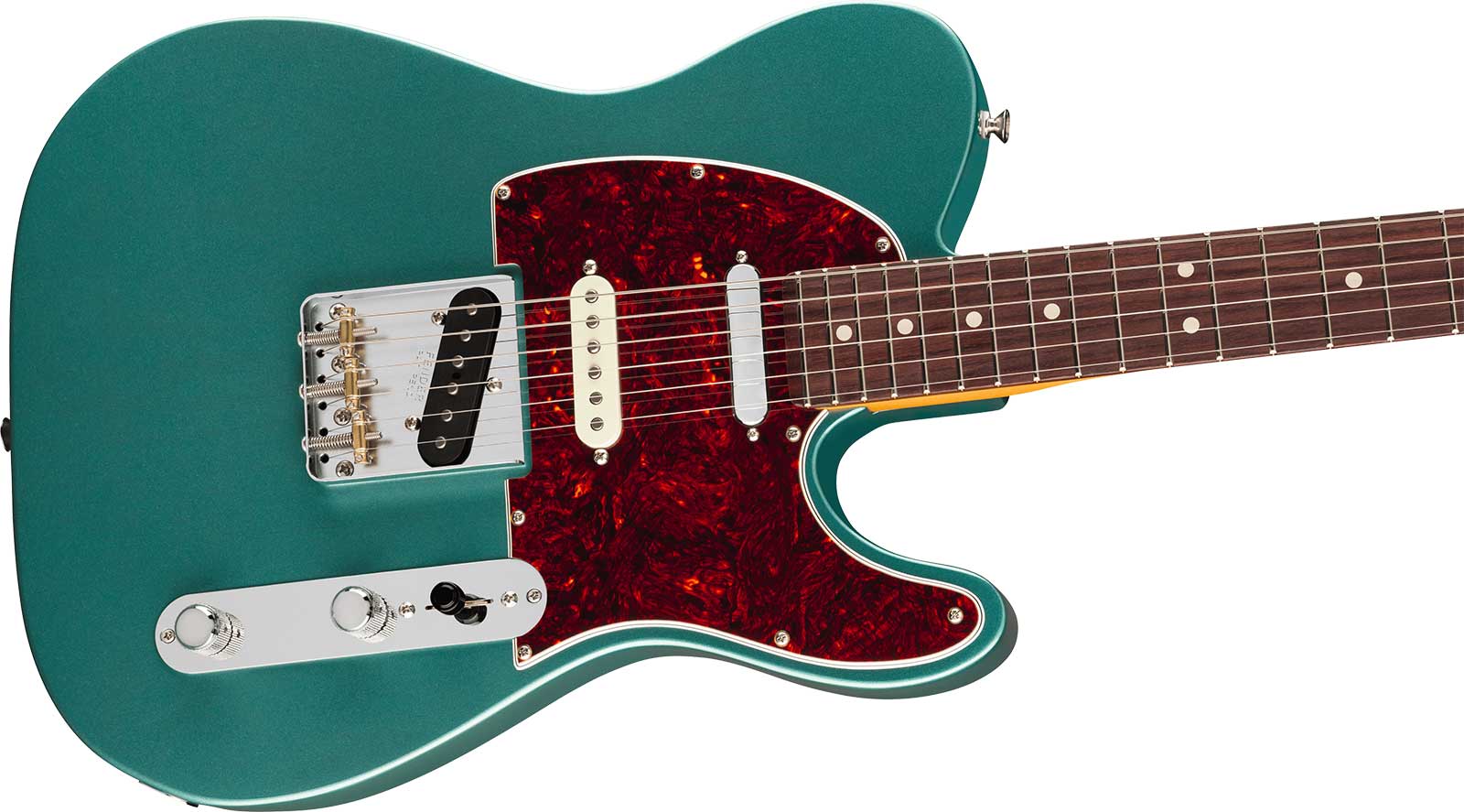 Fender Tele Classic Hotshot American Pro Usa 3s Ht Rw - Faded Sherwood Green Metallic - Guitarra eléctrica con forma de tel - Variation 2