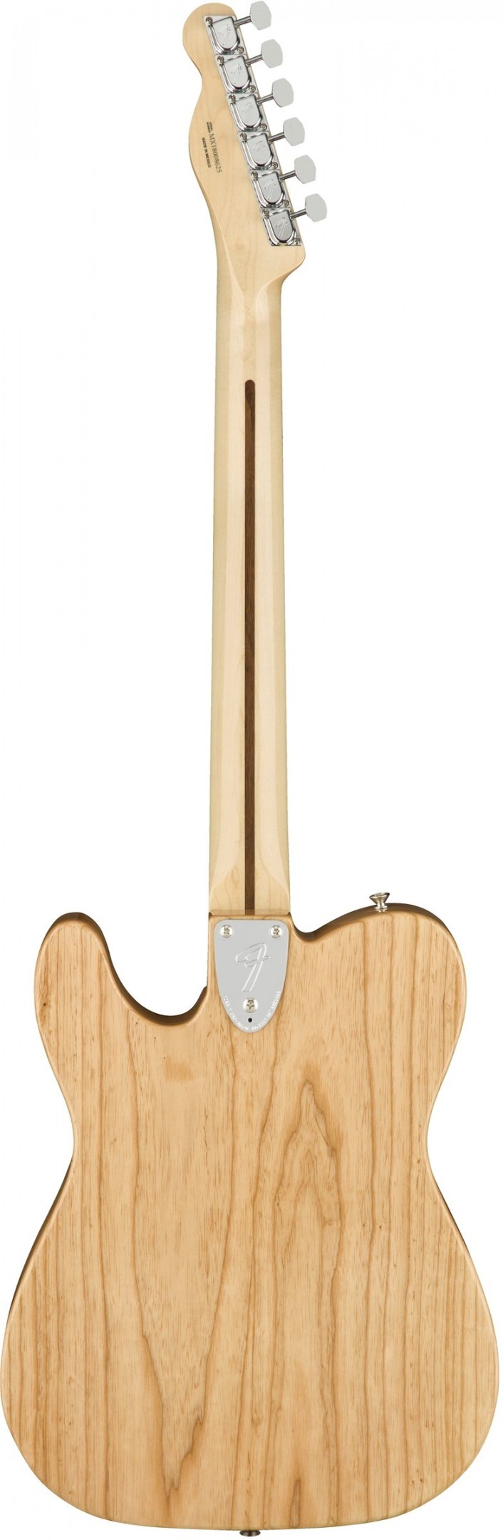 Fender Tele Custom 72 Bigsby Classic Ltd Mex Sh Mn - Natural - Guitarra eléctrica con forma de tel - Variation 1