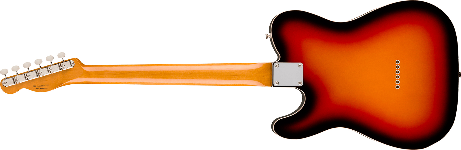 Fender Tele Custom Early 60s Vintera 3 Ltd Mex 2s Ht Rw - 3-color Sunburst - Guitarra eléctrica con forma de tel - Variation 1