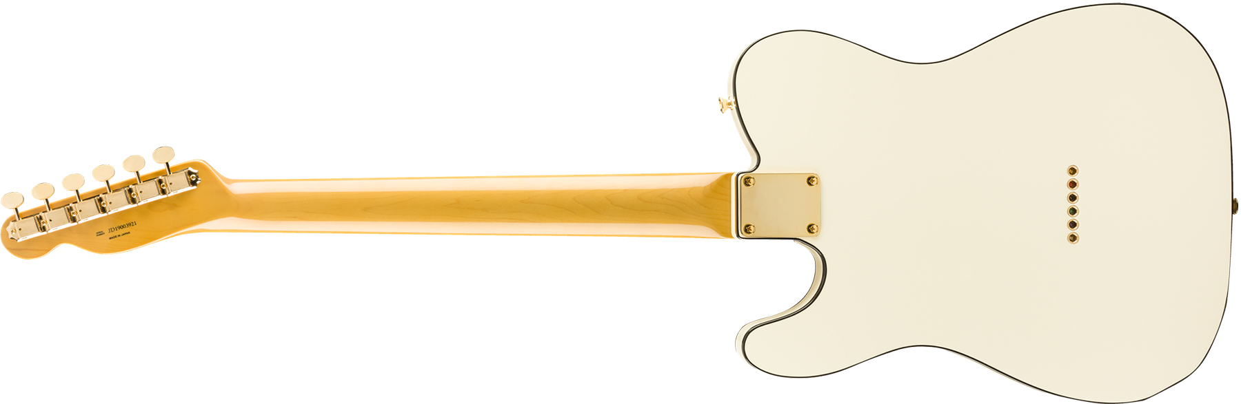 Fender Tele Daybreak Ltd 2019 Japon Gh Rw - Olympic White - Guitarra eléctrica con forma de tel - Variation 1