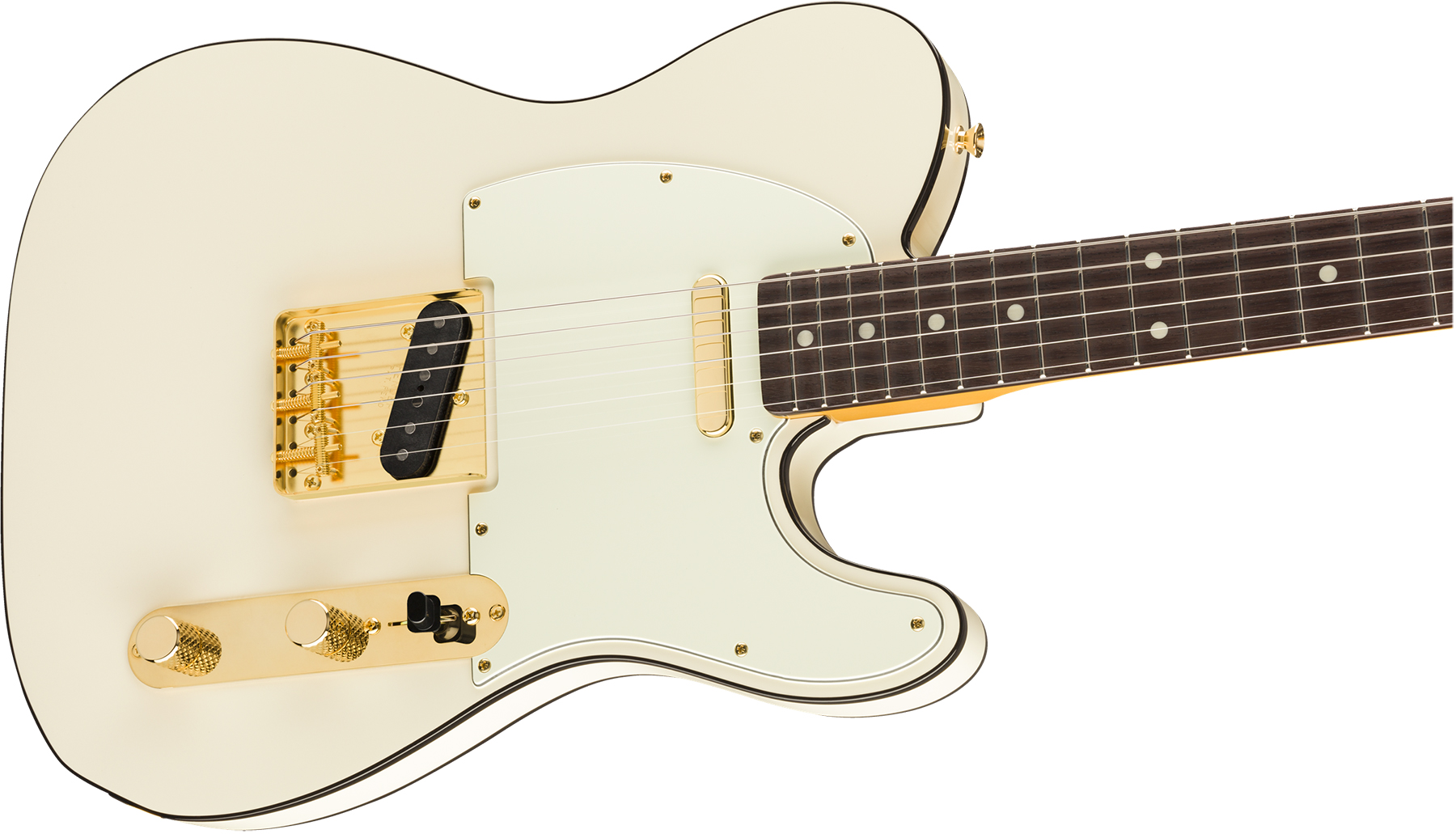 Fender Tele Daybreak Ltd 2019 Japon Gh Rw - Olympic White - Guitarra eléctrica con forma de tel - Variation 2