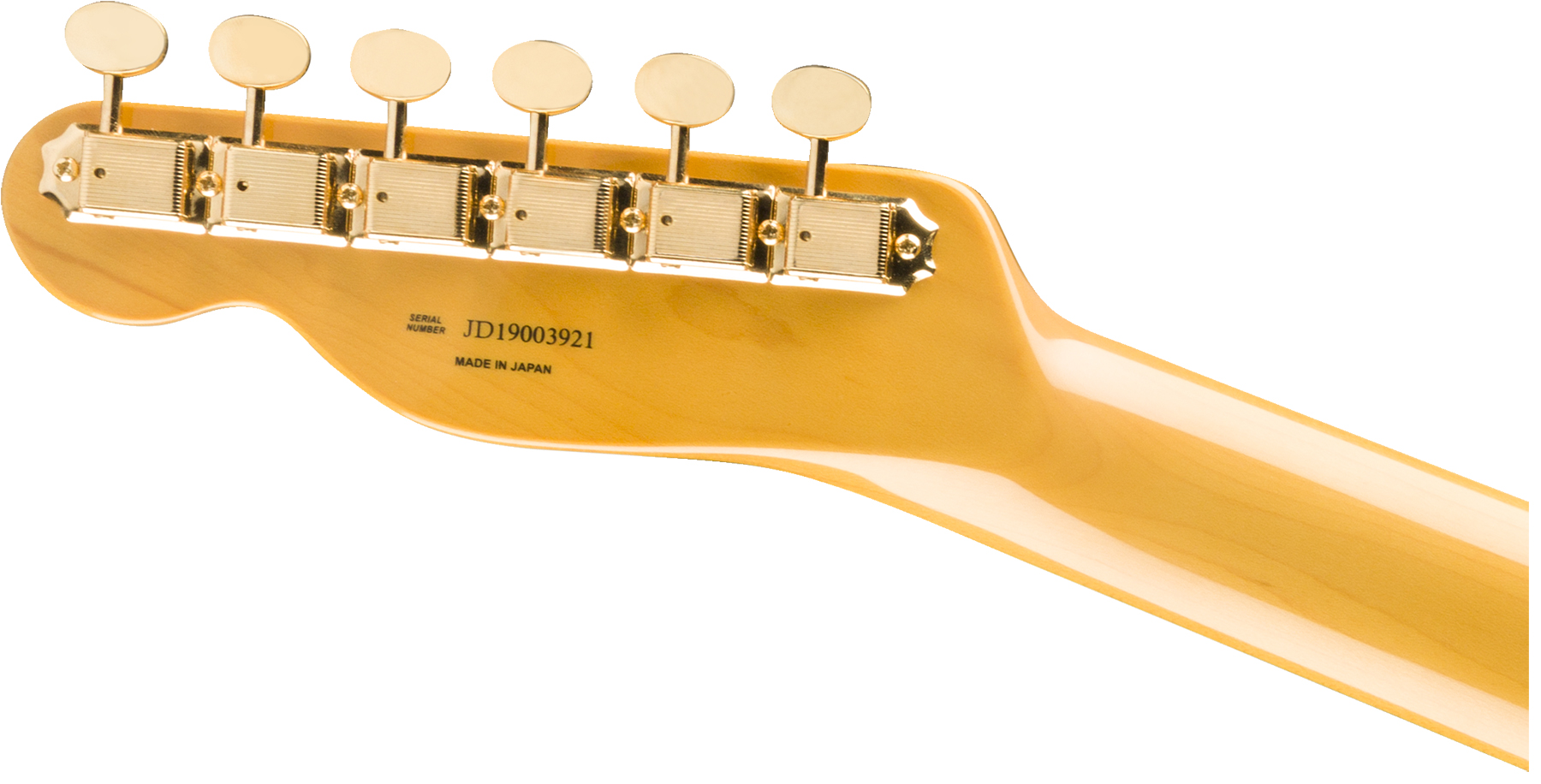 Fender Tele Daybreak Ltd 2019 Japon Gh Rw - Olympic White - Guitarra eléctrica con forma de tel - Variation 3