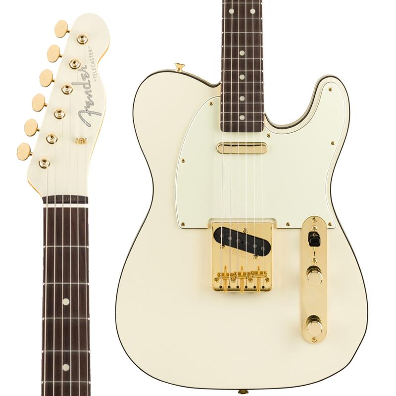 Fender Tele Daybreak Ltd 2019 Japon Gh Rw - Olympic White - Guitarra eléctrica con forma de tel - Variation 4