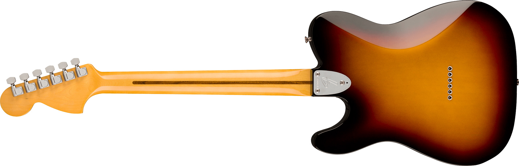 Fender Tele Deluxe 1975 American Vintage Ii Usa 2h Ht Mn - 3-color Sunburst - Guitarra eléctrica con forma de tel - Variation 1