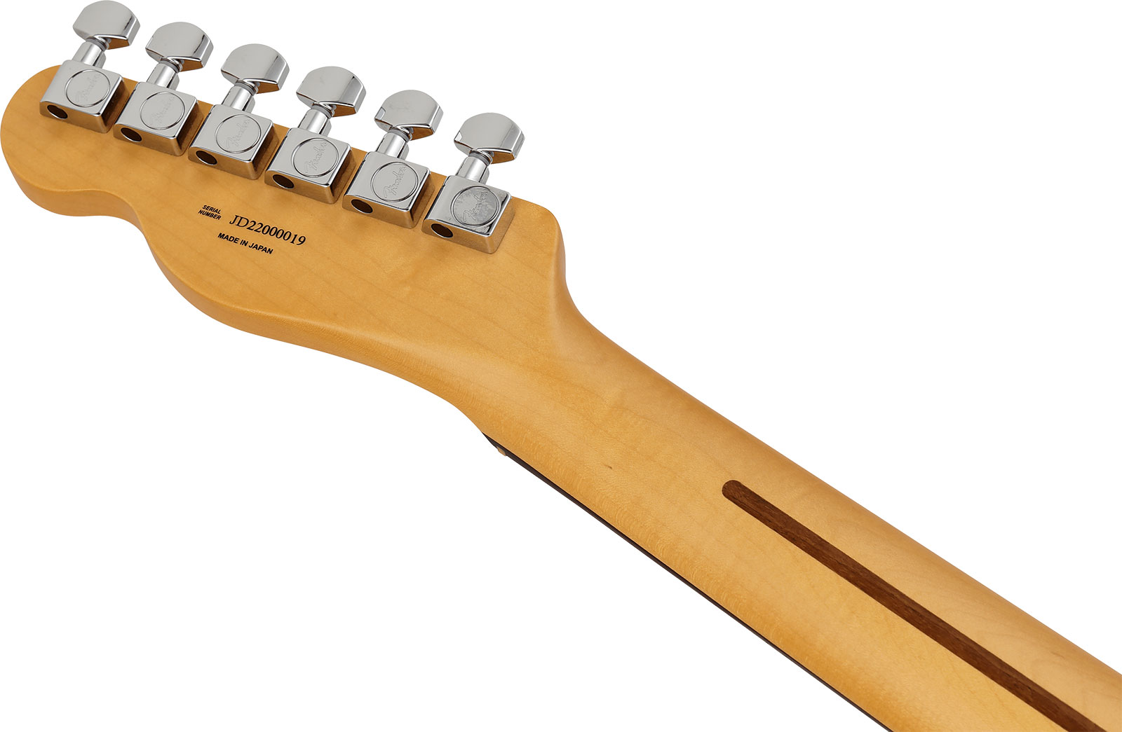 Fender Tele Elemental Mij Jap 2h Ht Rw - Nimbus White - Guitarra eléctrica con forma de tel - Variation 3