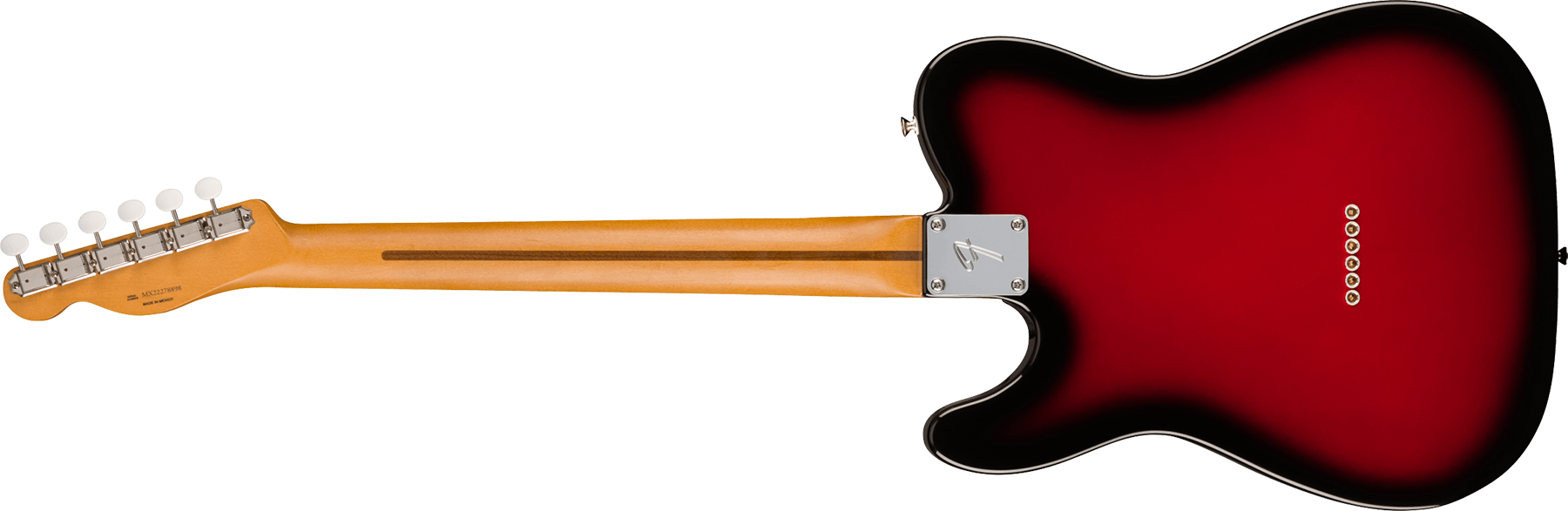 Fender Tele Gold Foil Ltd Mex 2mh Ht Eb - Candy Apple Burst - Guitarra eléctrica con forma de tel - Variation 1