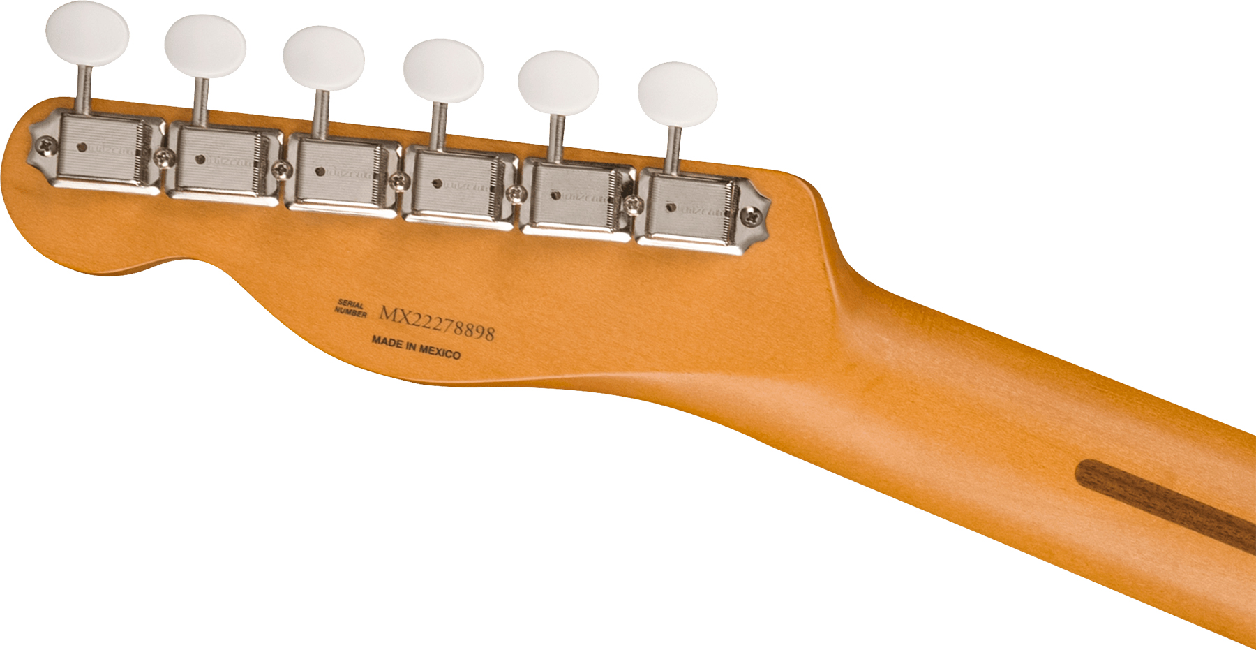 Fender Tele Gold Foil Ltd Mex 2mh Ht Eb - Candy Apple Burst - Guitarra eléctrica con forma de tel - Variation 3