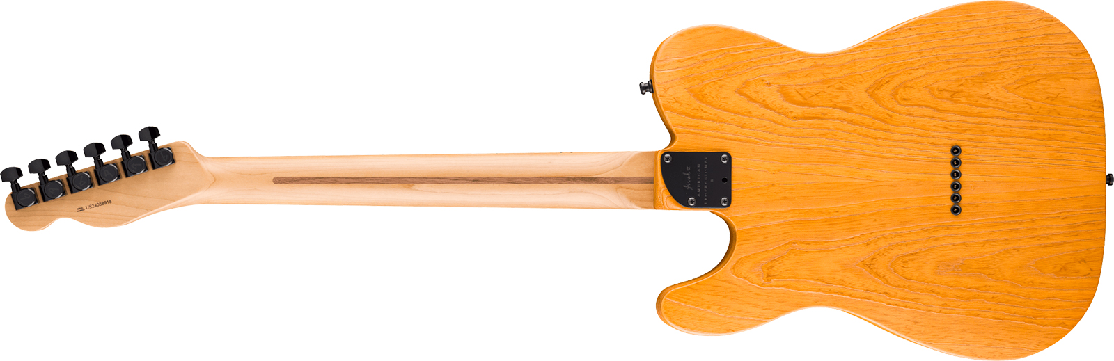Fender Tele Hh American Professional Ii Usa 2h Seymour Duncan Ht Mn - Aged Natural - Guitarra eléctrica con forma de tel - Variation 1