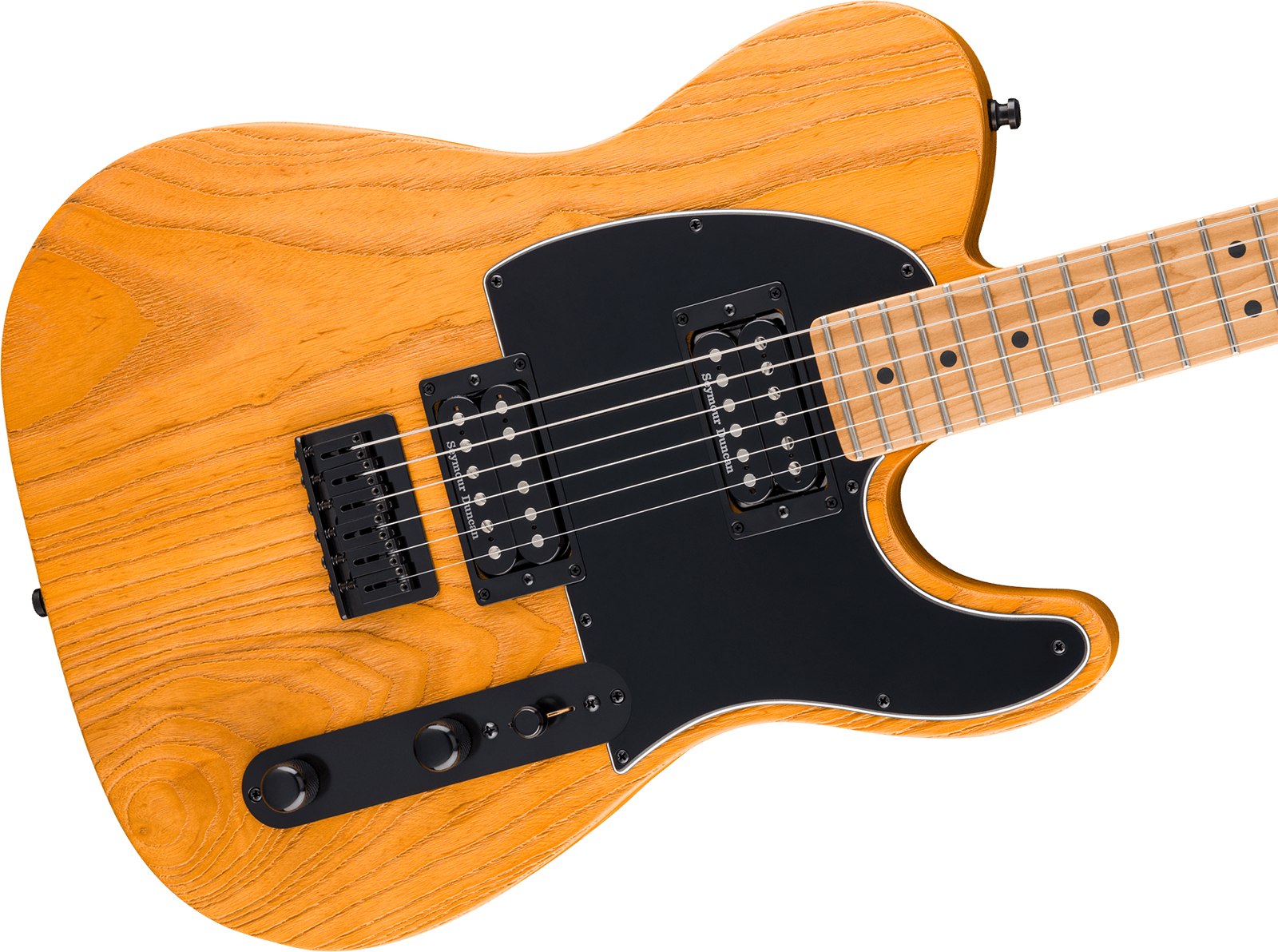 Fender Tele Hh American Professional Ii Usa 2h Seymour Duncan Ht Mn - Aged Natural - Guitarra eléctrica con forma de tel - Variation 2