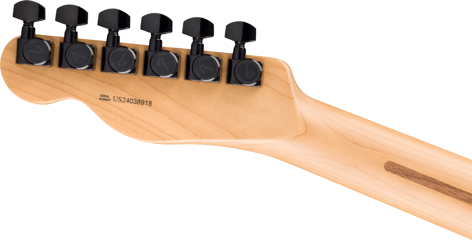 Fender Tele Hh American Professional Ii Usa 2h Seymour Duncan Ht Mn - Aged Natural - Guitarra eléctrica con forma de tel - Variation 3