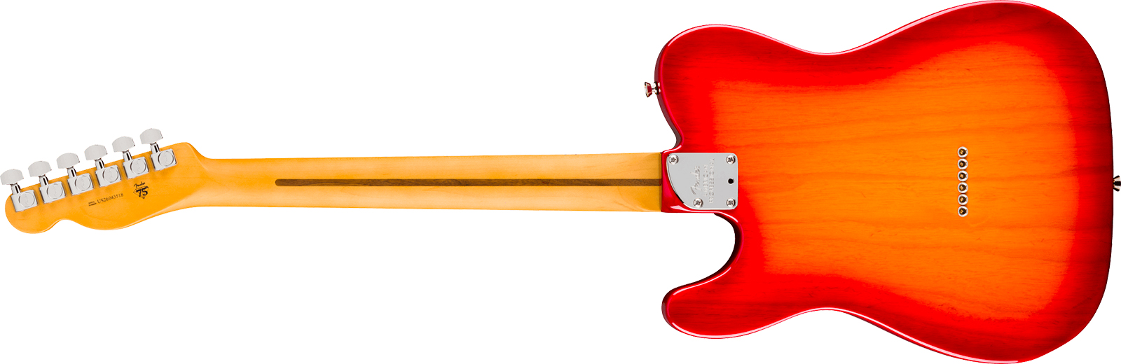 Fender Tele Hot Shot American Pro. Usa  2s Ht Mn - Aged Cherry Burst - Guitarra eléctrica con forma de tel - Variation 1