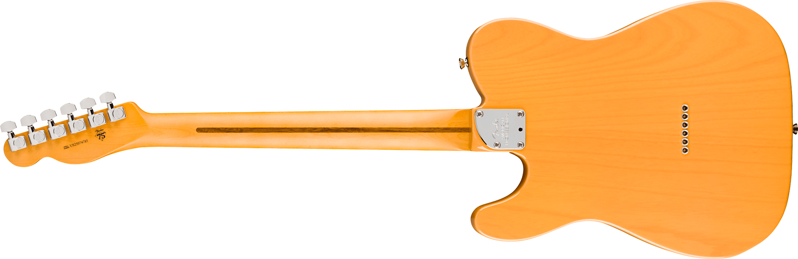 Fender Tele Hot Shot American Pro. Usa  2s Ht Mn - Butterscotch Blonde - Guitarra eléctrica con forma de tel - Variation 1