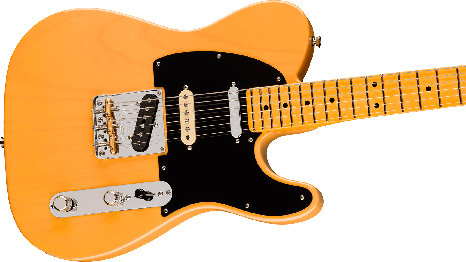 Fender Tele Hot Shot American Pro. Usa  2s Ht Mn - Butterscotch Blonde - Guitarra eléctrica con forma de tel - Variation 2