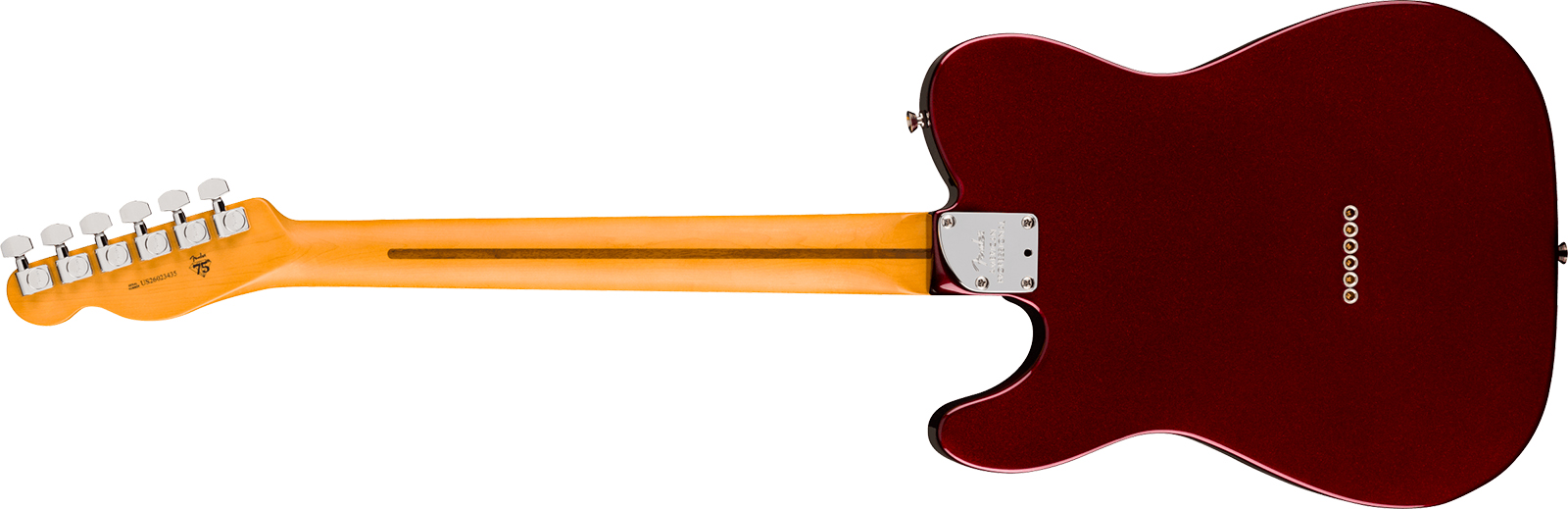 Fender Tele Hot Shot American Pro. Usa  2s Ht Rw - Oxblood - Guitarra eléctrica con forma de tel - Variation 1