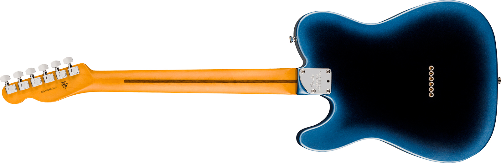 Fender Tele Hot Shot American Pro. Usa  2s Ht Rw - Dark Night - Guitarra eléctrica con forma de tel - Variation 1