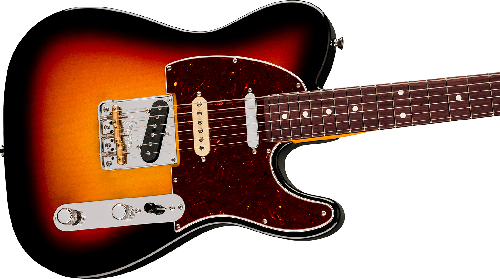 Fender Tele Hot Shot American Pro. Usa  2s Ht Rw - 3-color Sunburst - Guitarra eléctrica con forma de tel - Variation 2
