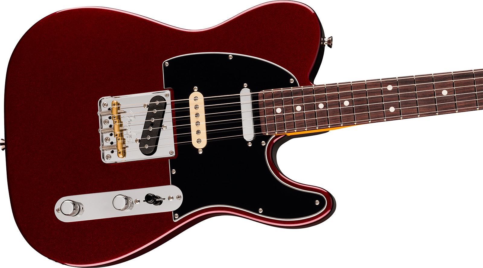 Fender Tele Hot Shot American Pro. Usa  2s Ht Rw - Oxblood - Guitarra eléctrica con forma de tel - Variation 2