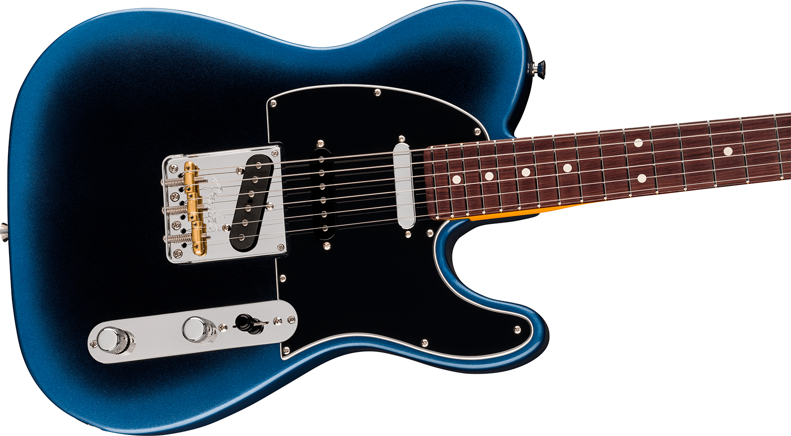 Fender Tele Hot Shot American Pro. Usa  2s Ht Rw - Dark Night - Guitarra eléctrica con forma de tel - Variation 2