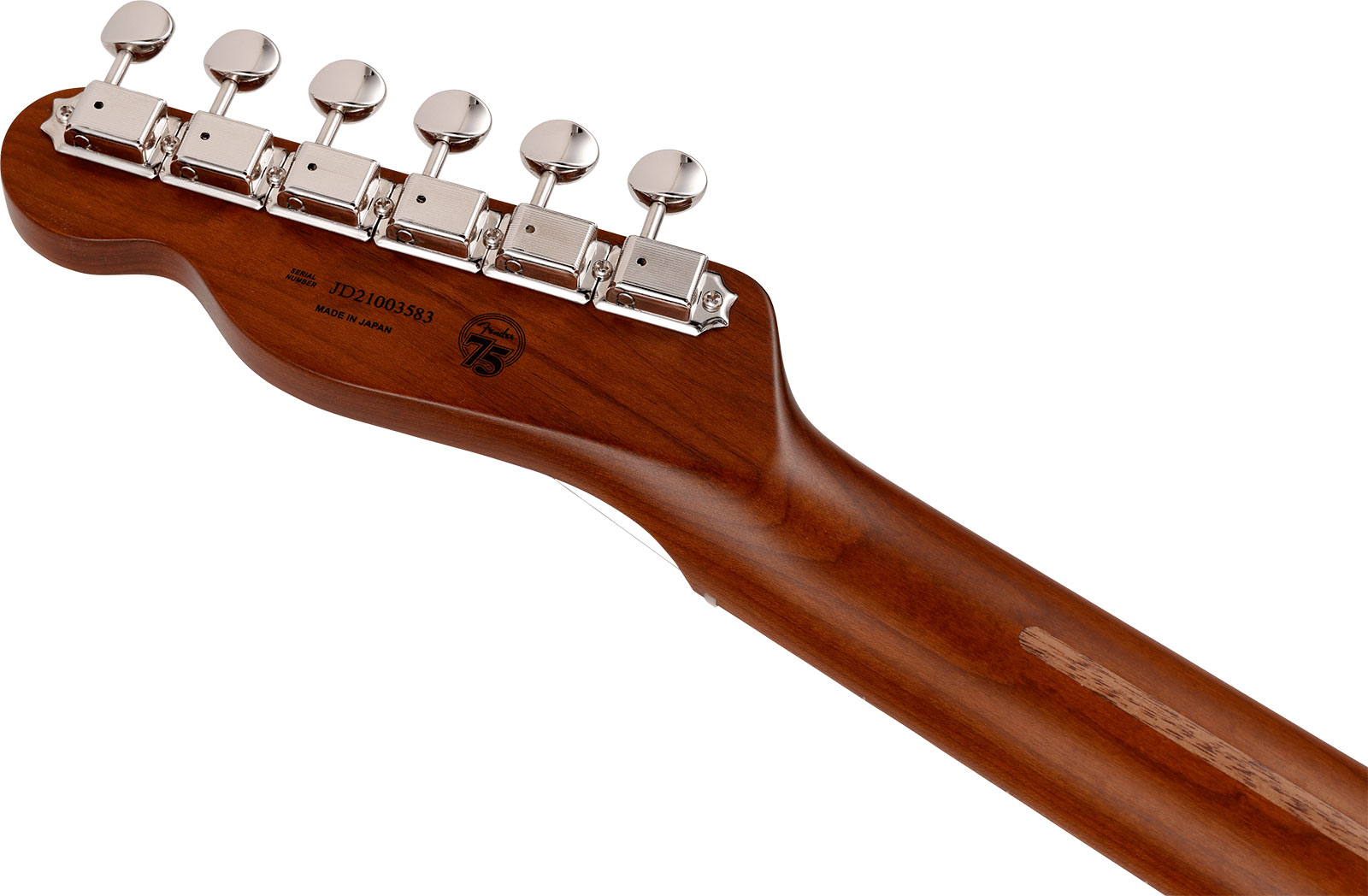 Fender Tele Hybrid Custom Jap Ltd Ht Hs Mn - Gold - Guitarra eléctrica con forma de tel - Variation 3