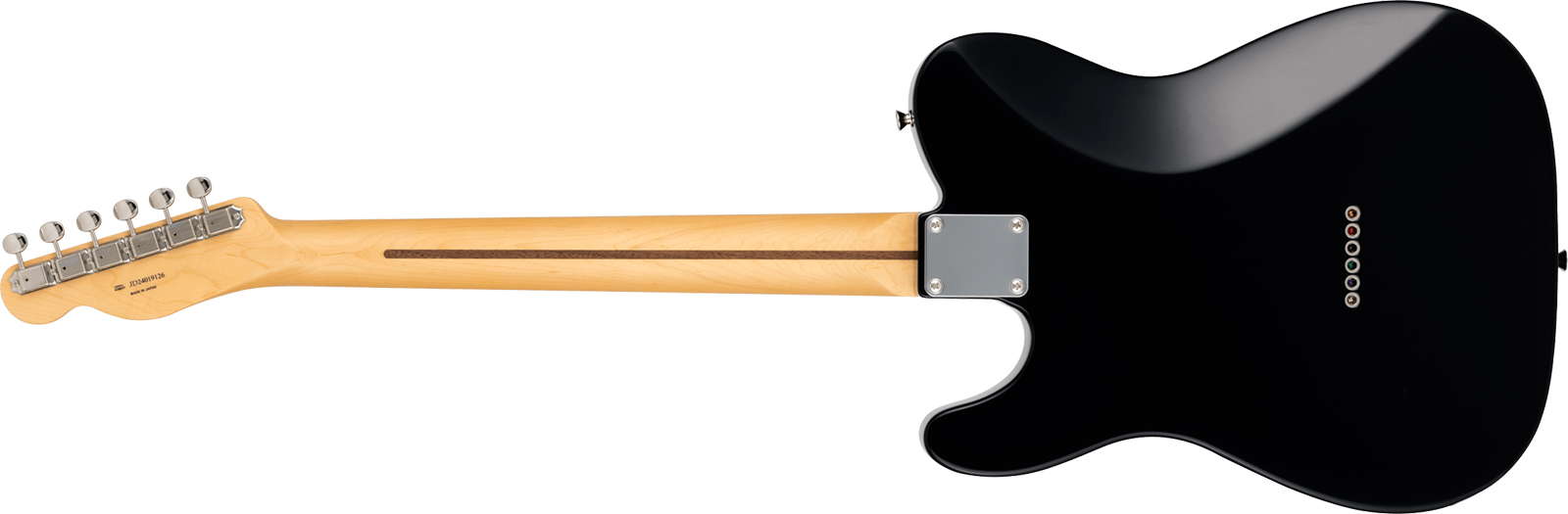 Fender Tele Hybrid Ii Hh Mij Ltd Jap 2h Ht Rw - Black - Guitarra eléctrica con forma de tel - Variation 1