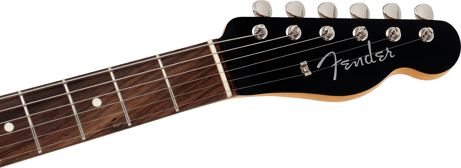 Fender Tele Hybrid Ii Hh Mij Ltd Jap 2h Ht Rw - Black - Guitarra eléctrica con forma de tel - Variation 3