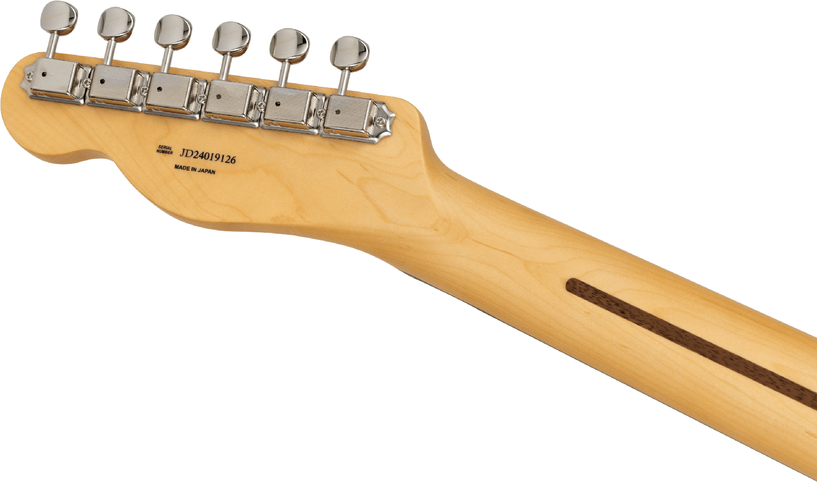 Fender Tele Hybrid Ii Hh Mij Ltd Jap 2h Ht Rw - Black - Guitarra eléctrica con forma de tel - Variation 4