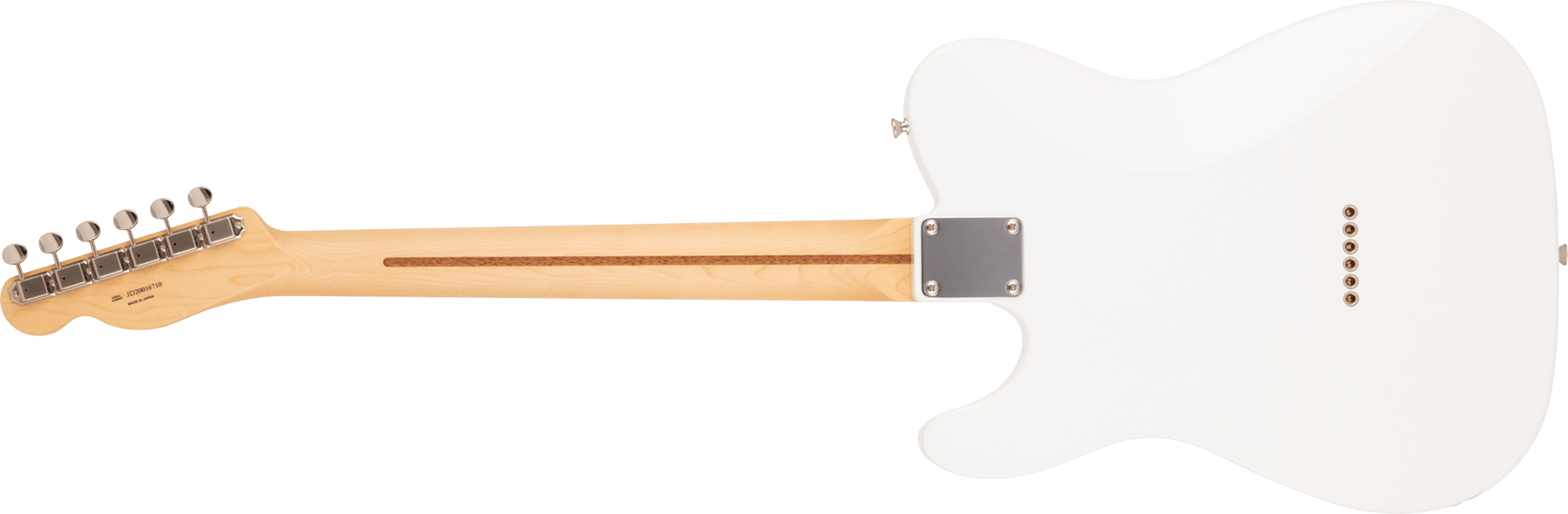 Fender Tele Hybrid Ii Jap 2s Ht Rw - Arctic White - Guitarra eléctrica con forma de tel - Variation 1