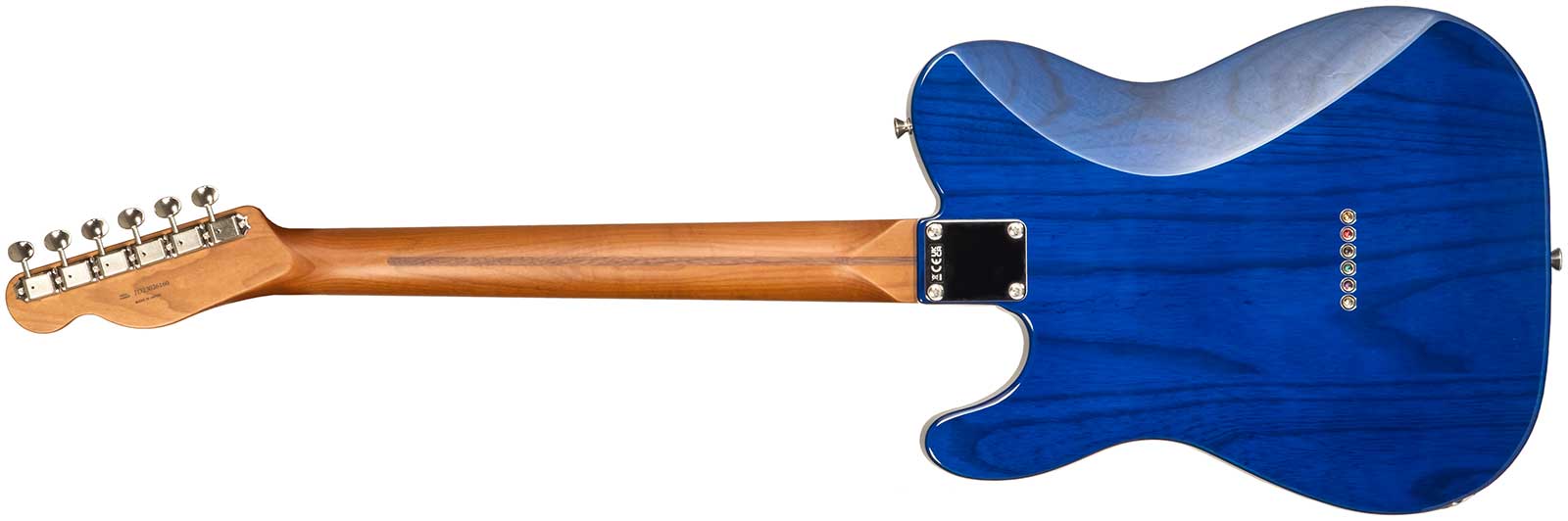 Fender Tele Hybrid Ii Jap 2s Ht Mn - Aqua Blue - Guitarra eléctrica con forma de tel - Variation 1
