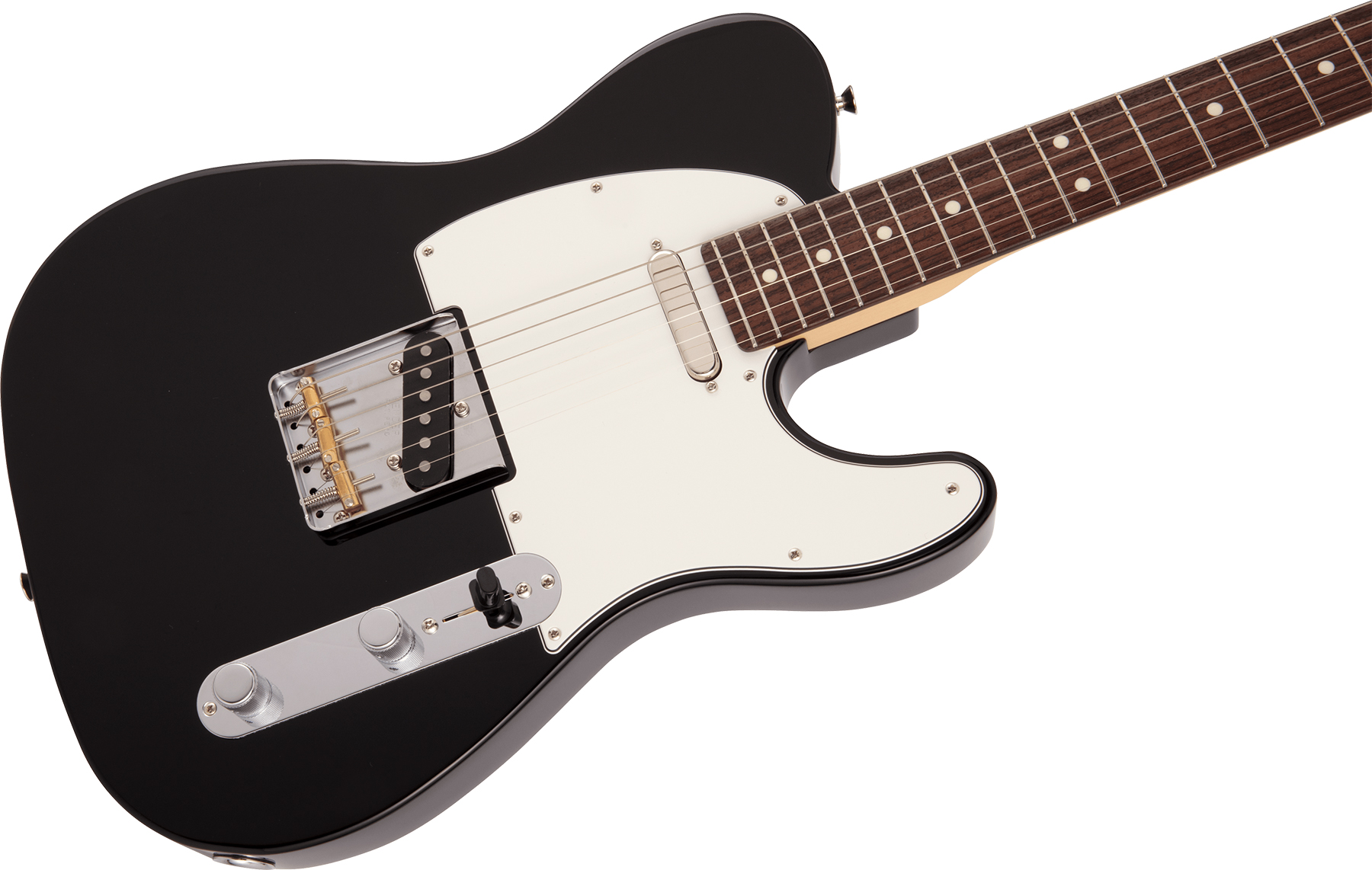 Fender Tele Hybrid Ii Jap 2s Ht Mn - Black - Guitarra eléctrica con forma de tel - Variation 2