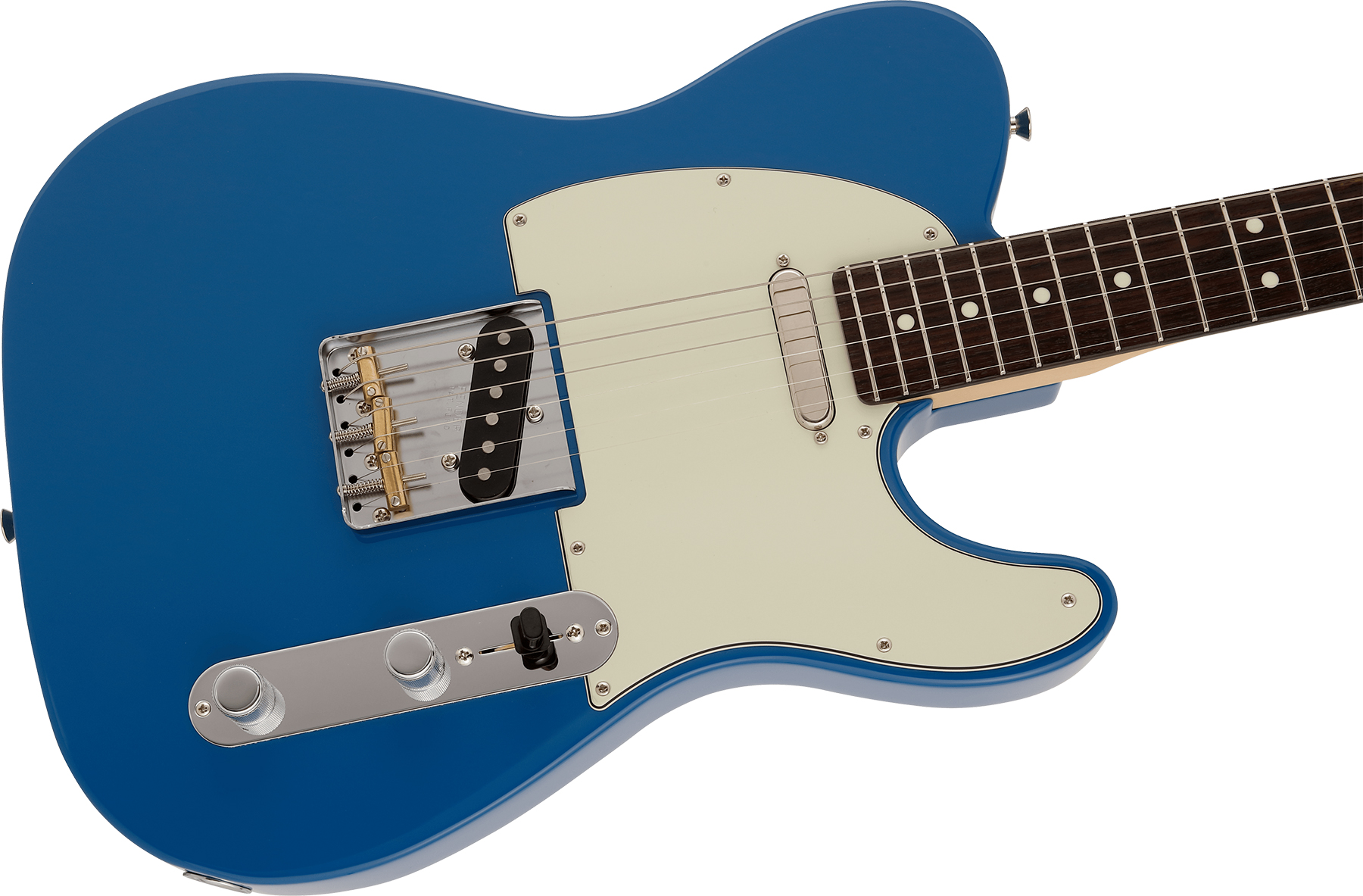 Fender Tele Hybrid Ii Jap 2s Ht Mn - Forest Blue - Guitarra eléctrica con forma de tel - Variation 2