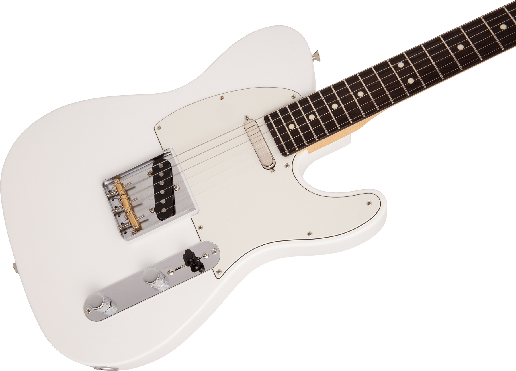 Fender Tele Hybrid Ii Jap 2s Ht Rw - Arctic White - Guitarra eléctrica con forma de tel - Variation 2