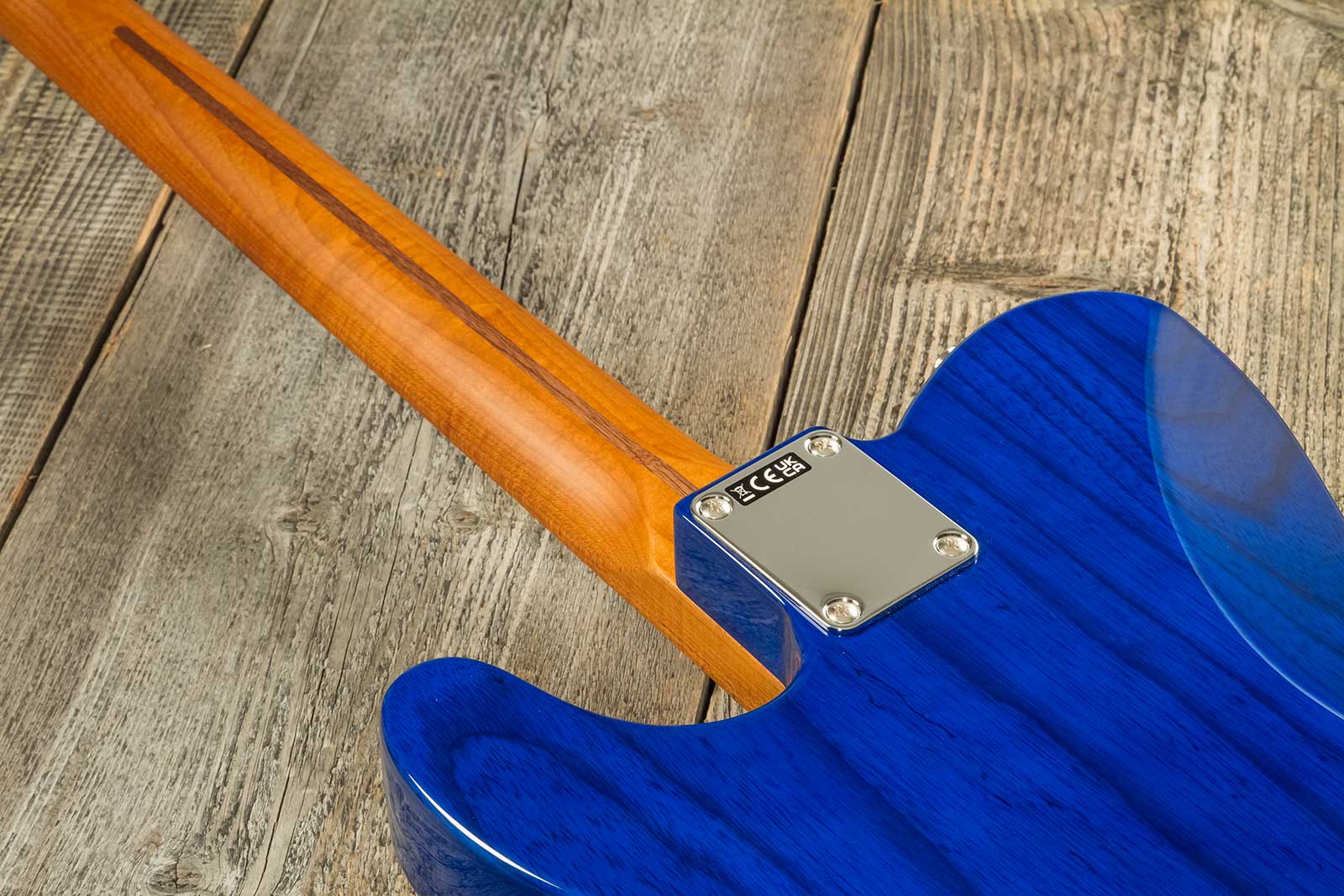 Fender Tele Hybrid Ii Jap 2s Ht Mn - Aqua Blue - Guitarra eléctrica con forma de tel - Variation 4