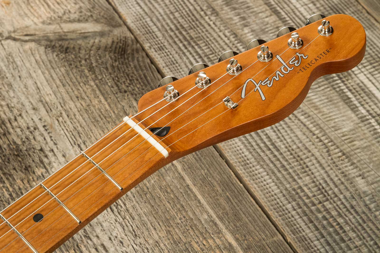 Fender Tele Hybrid Ii Jap 2s Ht Mn - Aqua Blue - Guitarra eléctrica con forma de tel - Variation 5