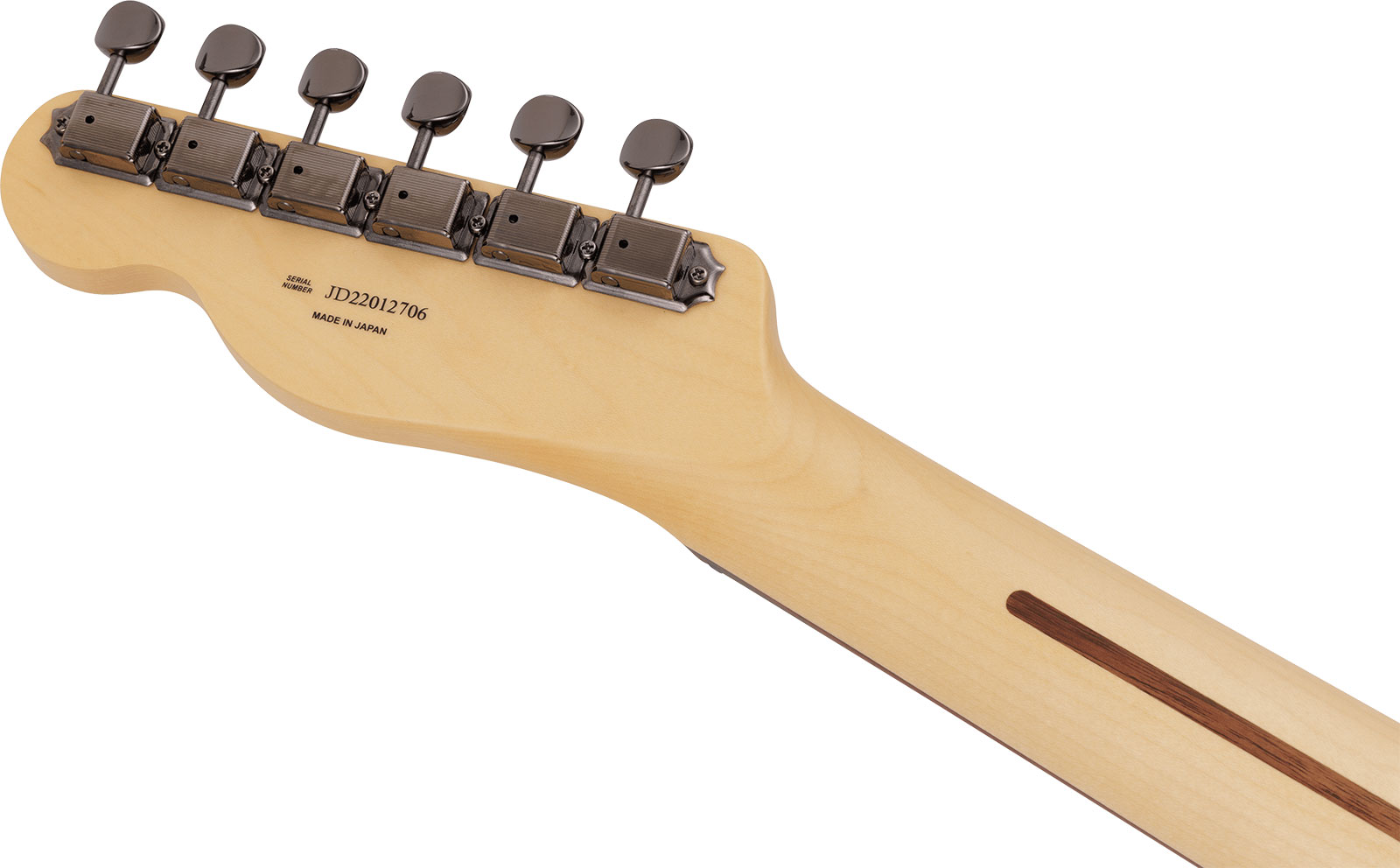 Fender Tele Hybrid Ii Jap 2s Ht Rw - Satin Black - Guitarra eléctrica con forma de tel - Variation 3