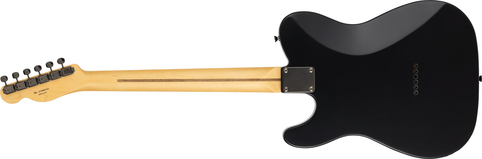 Fender Tele Hybrid Ii Mij Ltd Jap 2s Ht Rw - Black - Guitarra eléctrica con forma de tel - Variation 1