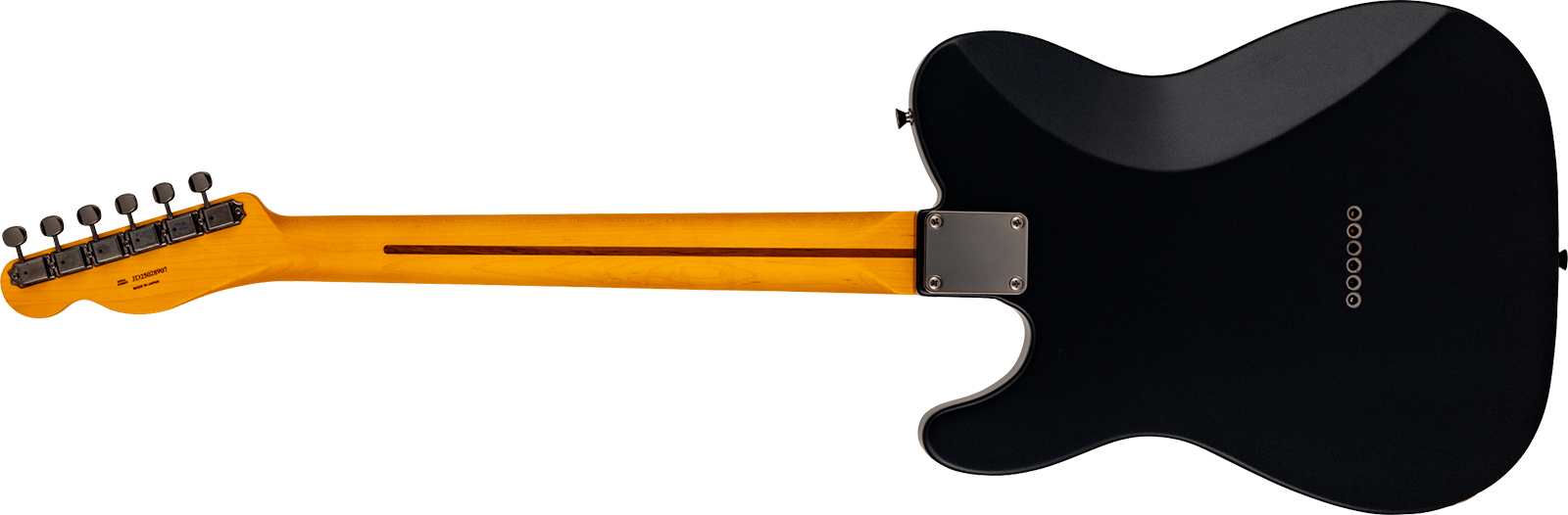 Fender Tele Hybrid Ii Mij Ltd Jap 2s Ht Rw - Matte Phantom Black - Guitarra eléctrica con forma de tel - Variation 1