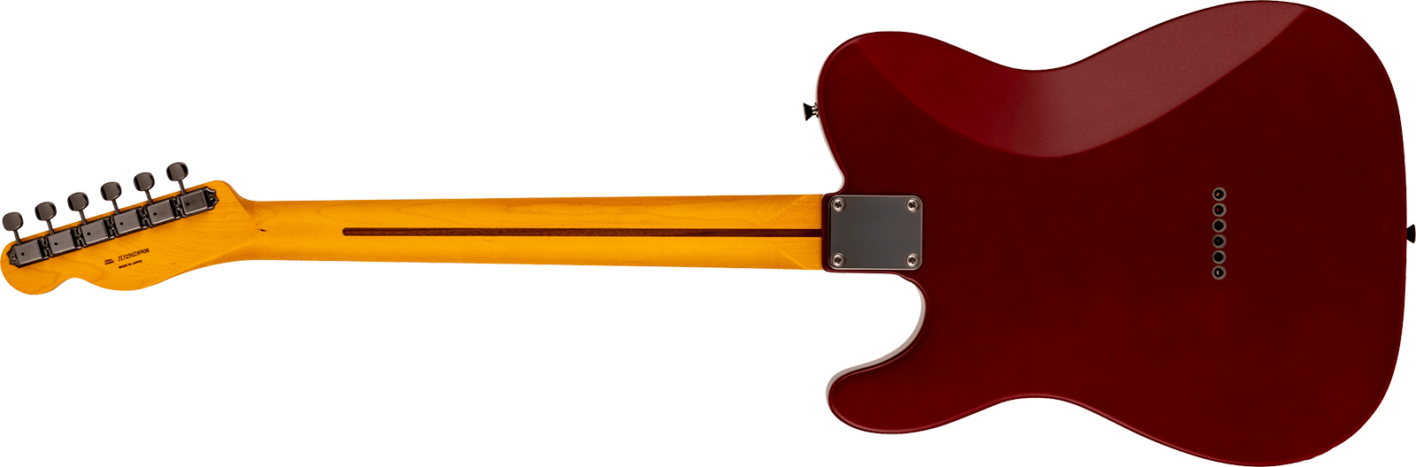 Fender Tele Hybrid Ii Mij Ltd Jap 2s Ht Rw - Matte Inferno Red - Guitarra eléctrica con forma de tel - Variation 1