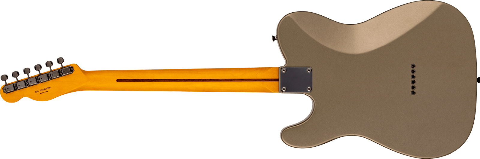 Fender Tele Hybrid Ii Mij Ltd Jap 2s Ht Rw - Matte Champagne Mirage - Guitarra eléctrica con forma de tel - Variation 1