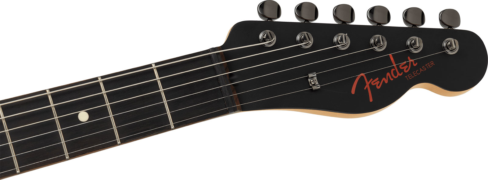 Fender Tele Hybrid Ii Mij Ltd Jap 2s Ht Rw - Black - Guitarra eléctrica con forma de tel - Variation 3